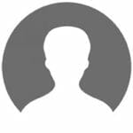 Silhouette of a head and shoulders inside a gray circle against a white background.